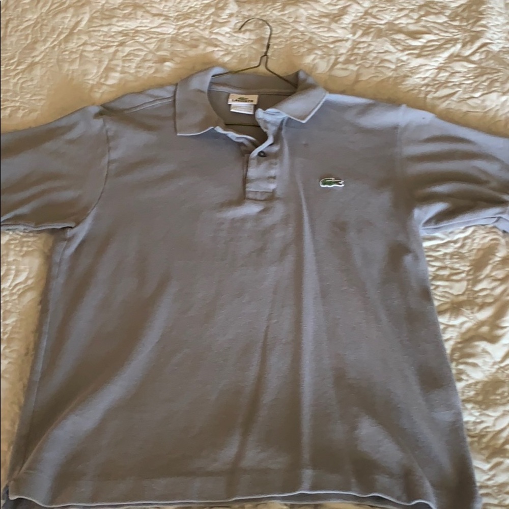 Boys Lacoste polo